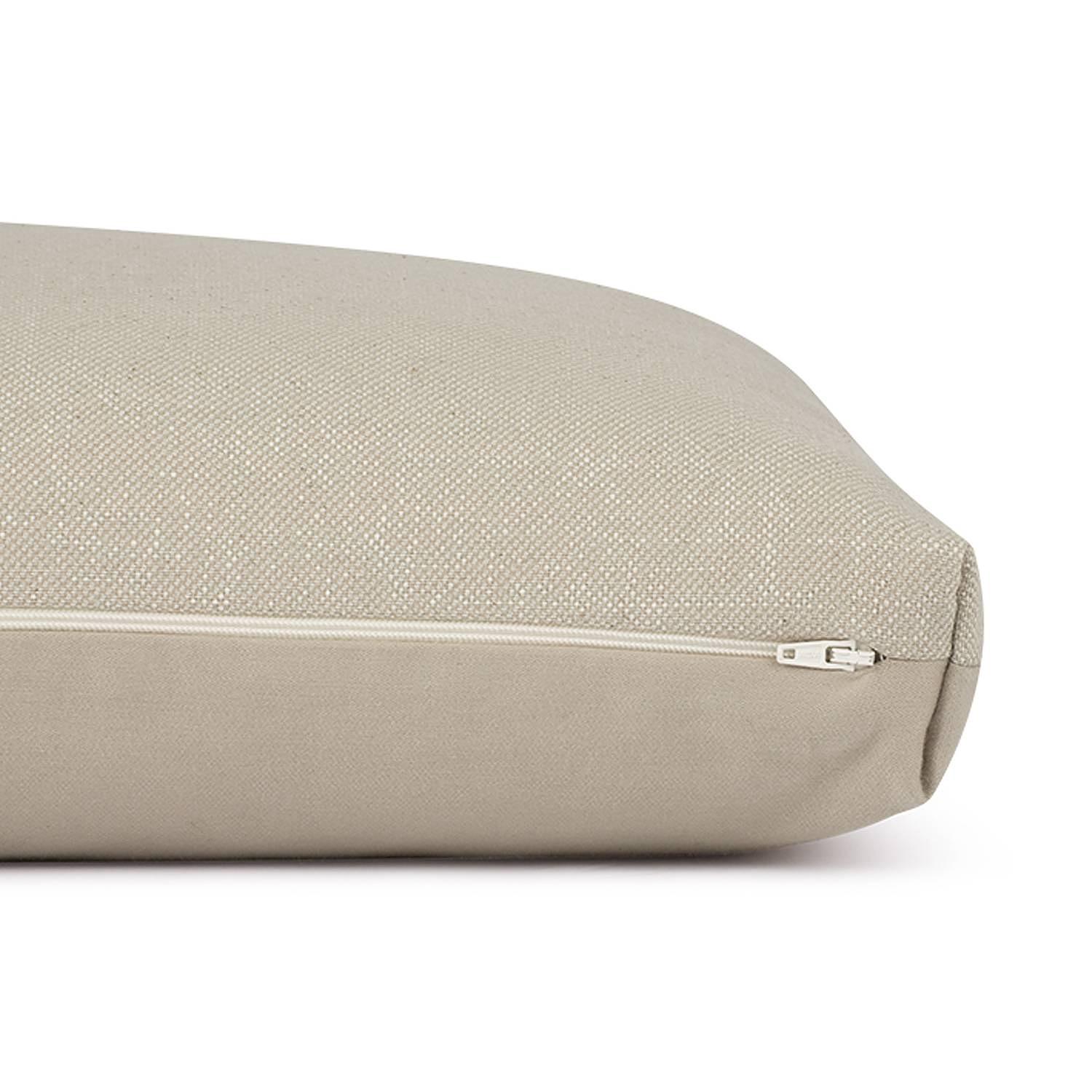 Solo II Kissenbezug Baumwolle Polyester Beige 2