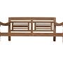 Bahama 2,5-Sitzer Loungesofa Teakholz 4