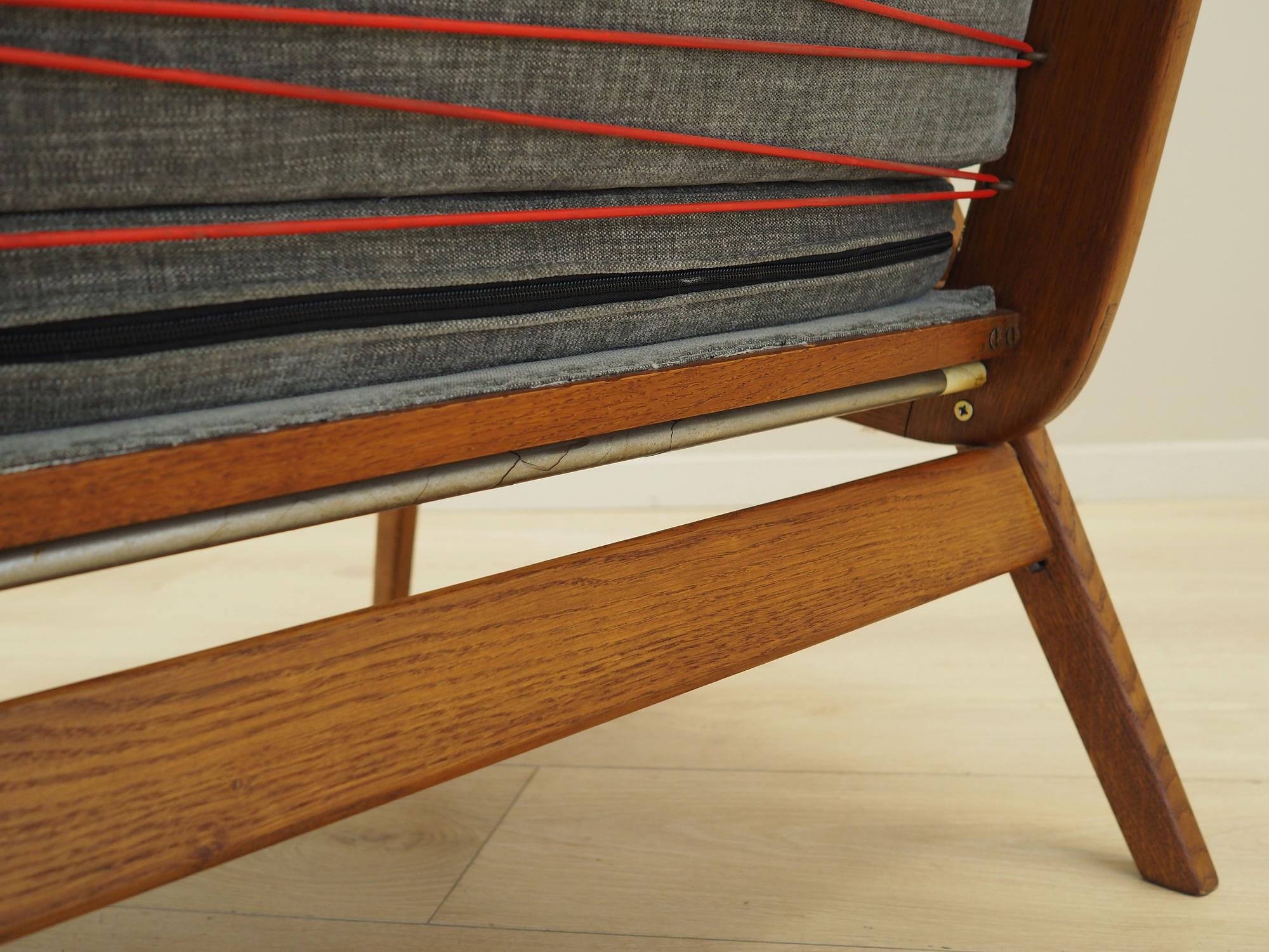 Armchair Oak 1970s 14