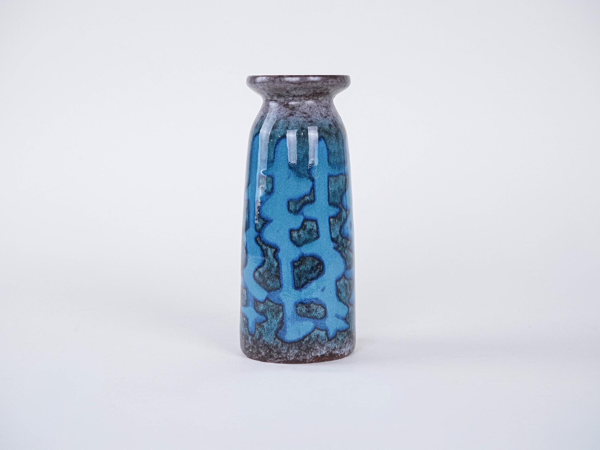 Keramikvase 1970er Jahre 1