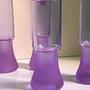 6x Vintage Trinkglas 1970er Jahre 4