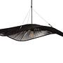 Palmier Pendant Light Black Metal 100x100x22 cm 0
