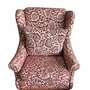 Sessel und Hocker Textil Holz Mehrfarbig 1