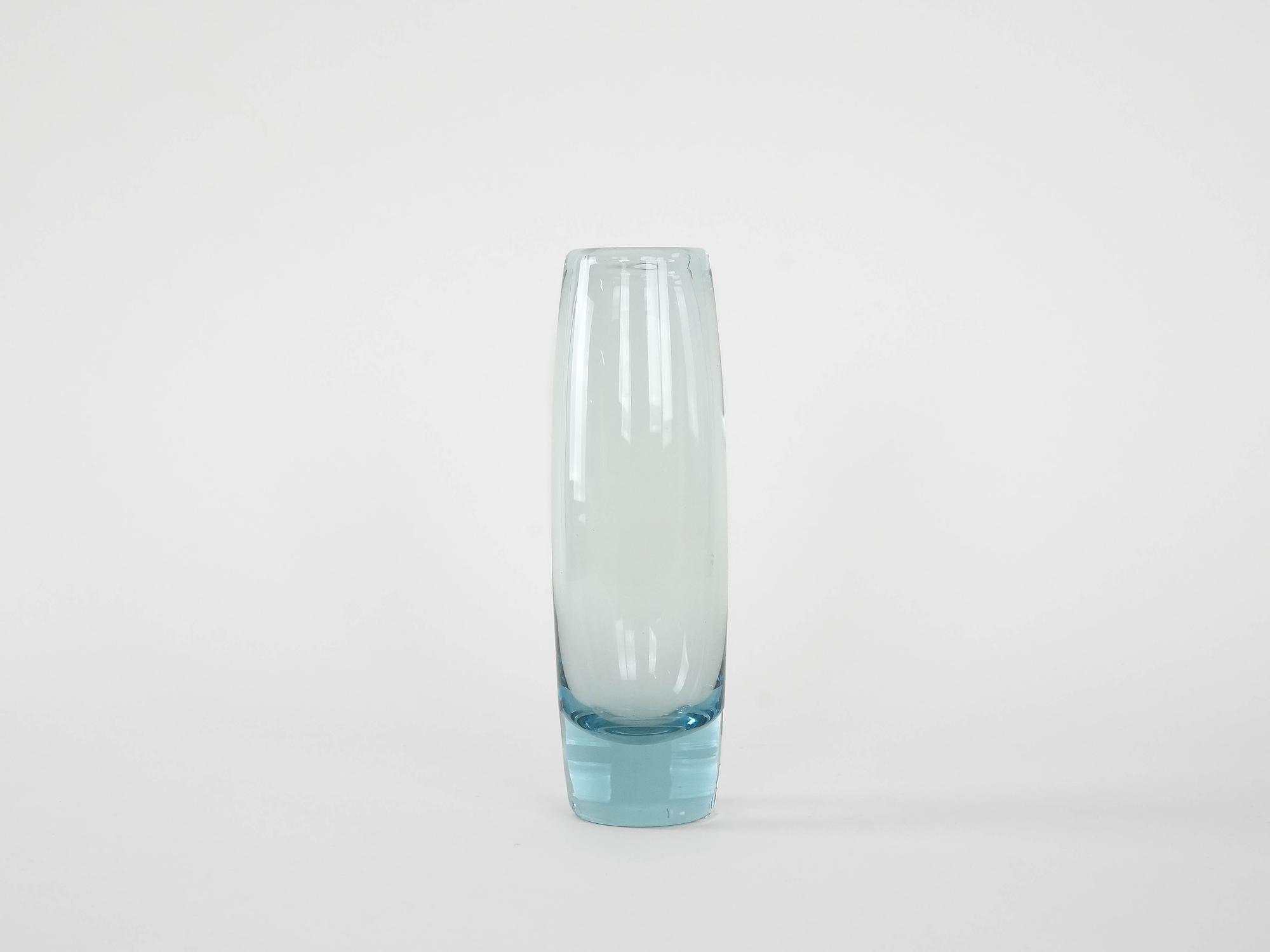 Glass vase Transparent 1950s Per Lütken 3