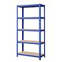 Heavy-duty shelving Hastal steel blue 0