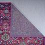 Vintage 7653 Teppich Grau Dunkelblau 3