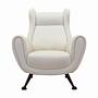 Armchair White 1980s 0