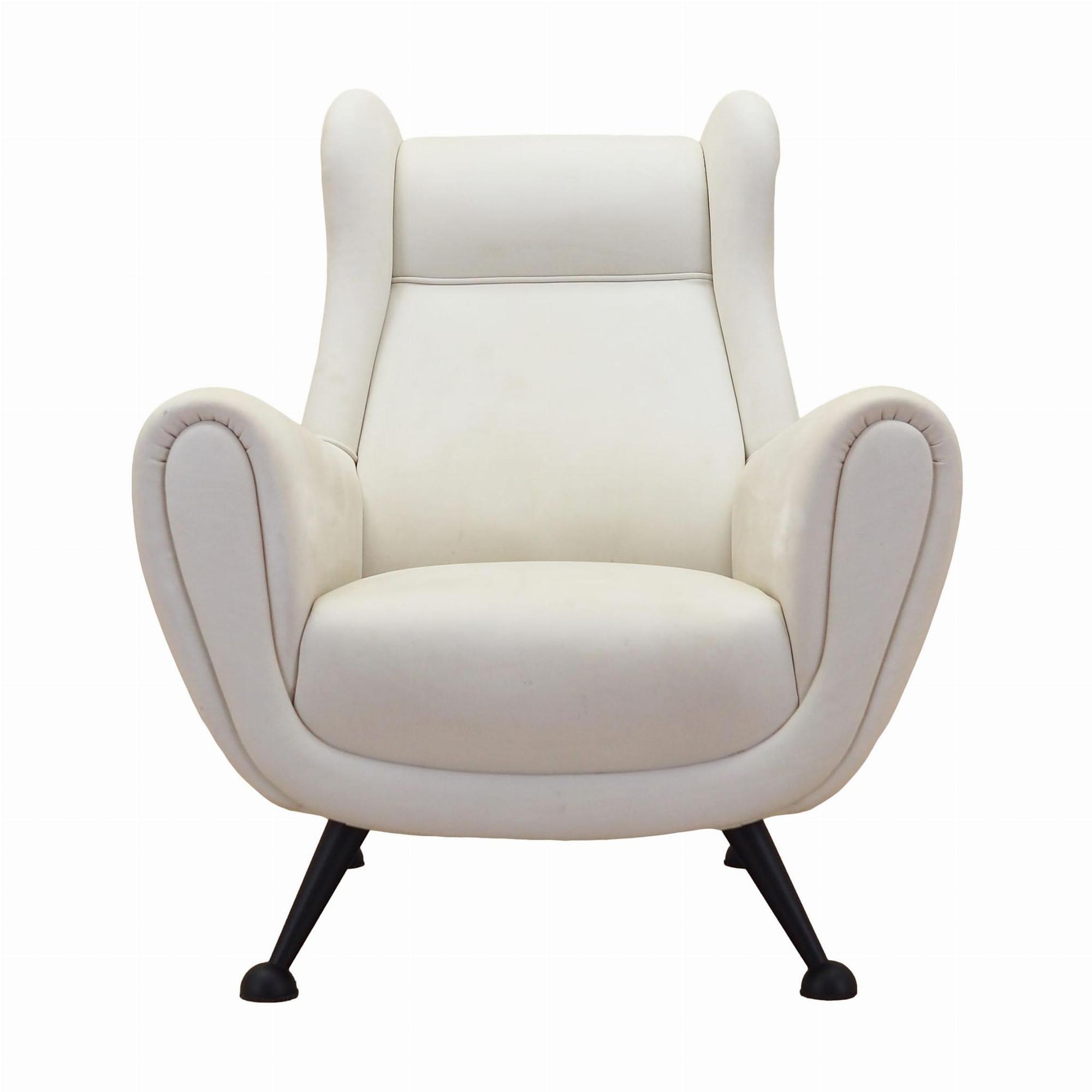Armchair White 1980s 0