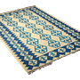 Kilim Gashgai Teppich Blau 2