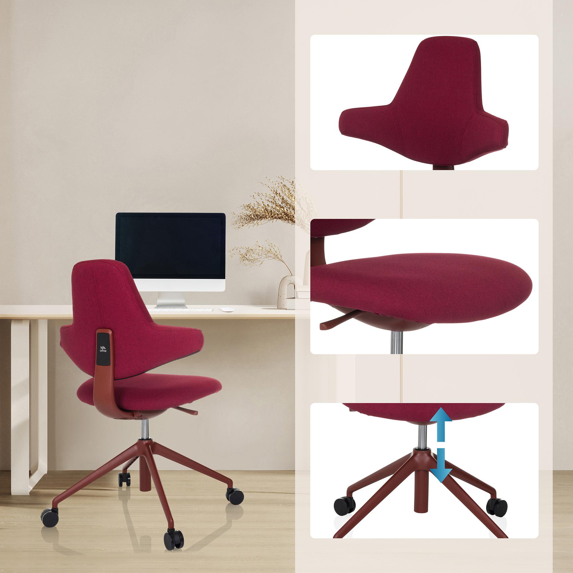 PALIANO Bürostuhl Rot 2