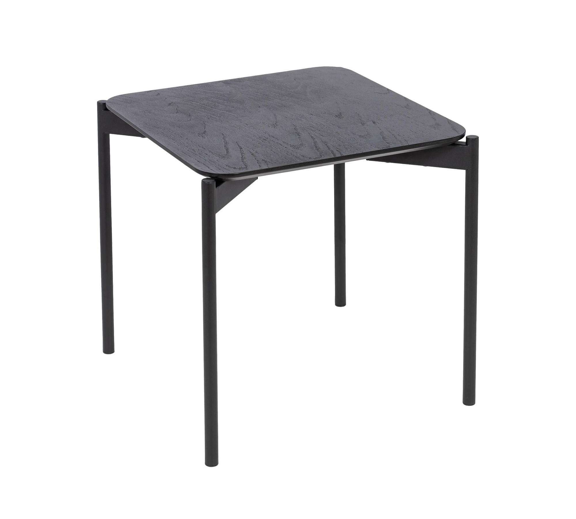 Beistelltisch Holz Metall Schwarz 0