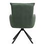 Didrip Drehbarer Armlehnenstuhl 2er-Set Cord Dunkelgrün 3