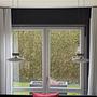 Vector Tavolo Luna 2 Grande Pendelleuchte Glas Weiß 5
