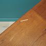 Vintage Tisch Holz Metall Braun  1970er Jahre 10