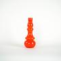 Ora Glass Vase 1960s Orange 1