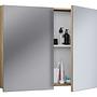 VCB 1 Mirror Cabinet Sonoma Oak Decor 60 cm 4