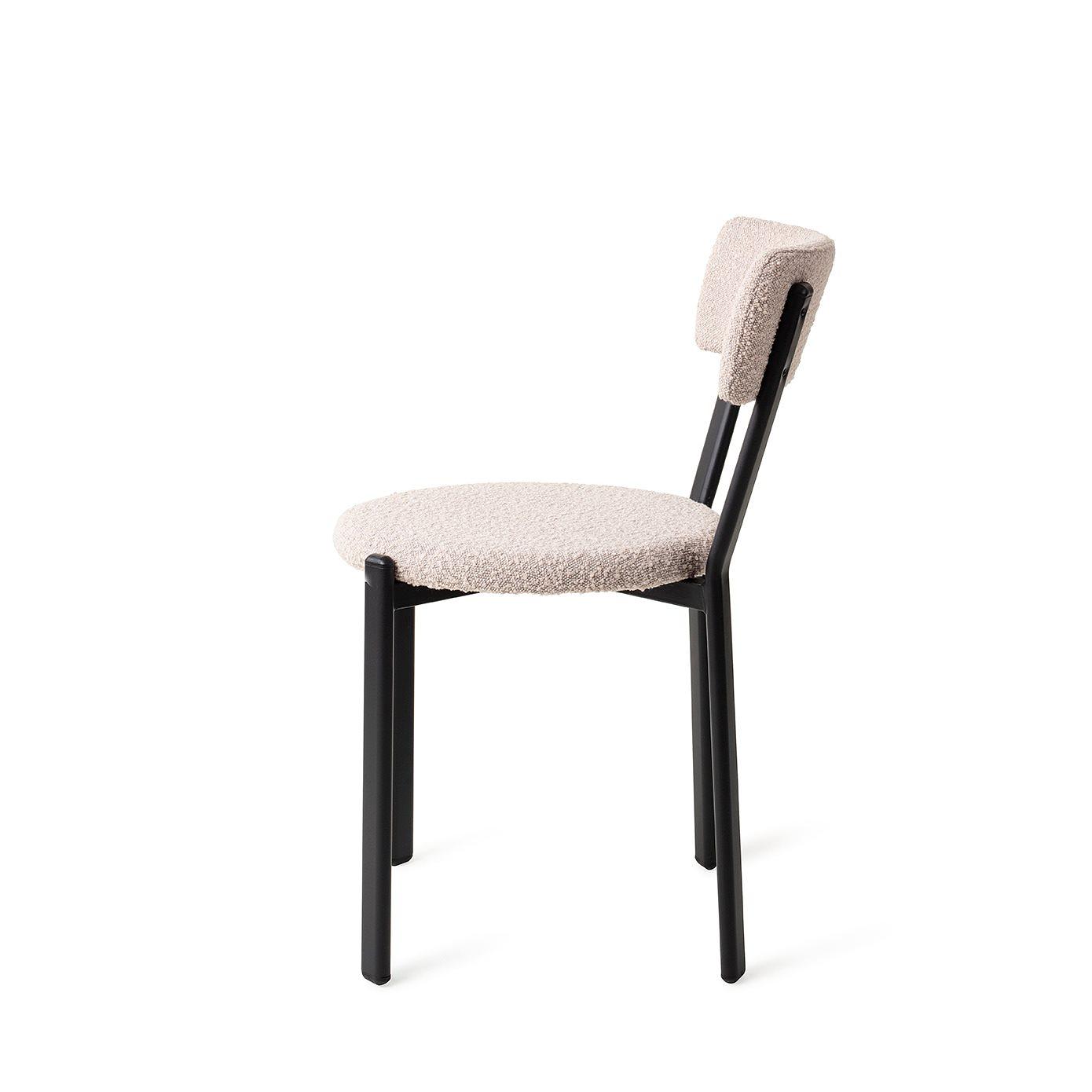 Obu Dining chair Blush Blush 1