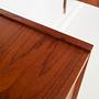 Teak shelf Brown 1960s 8