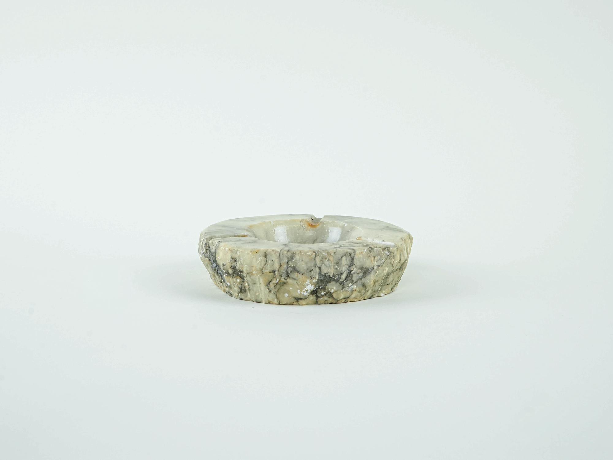 Onyx ashtray Grey 1970s 2