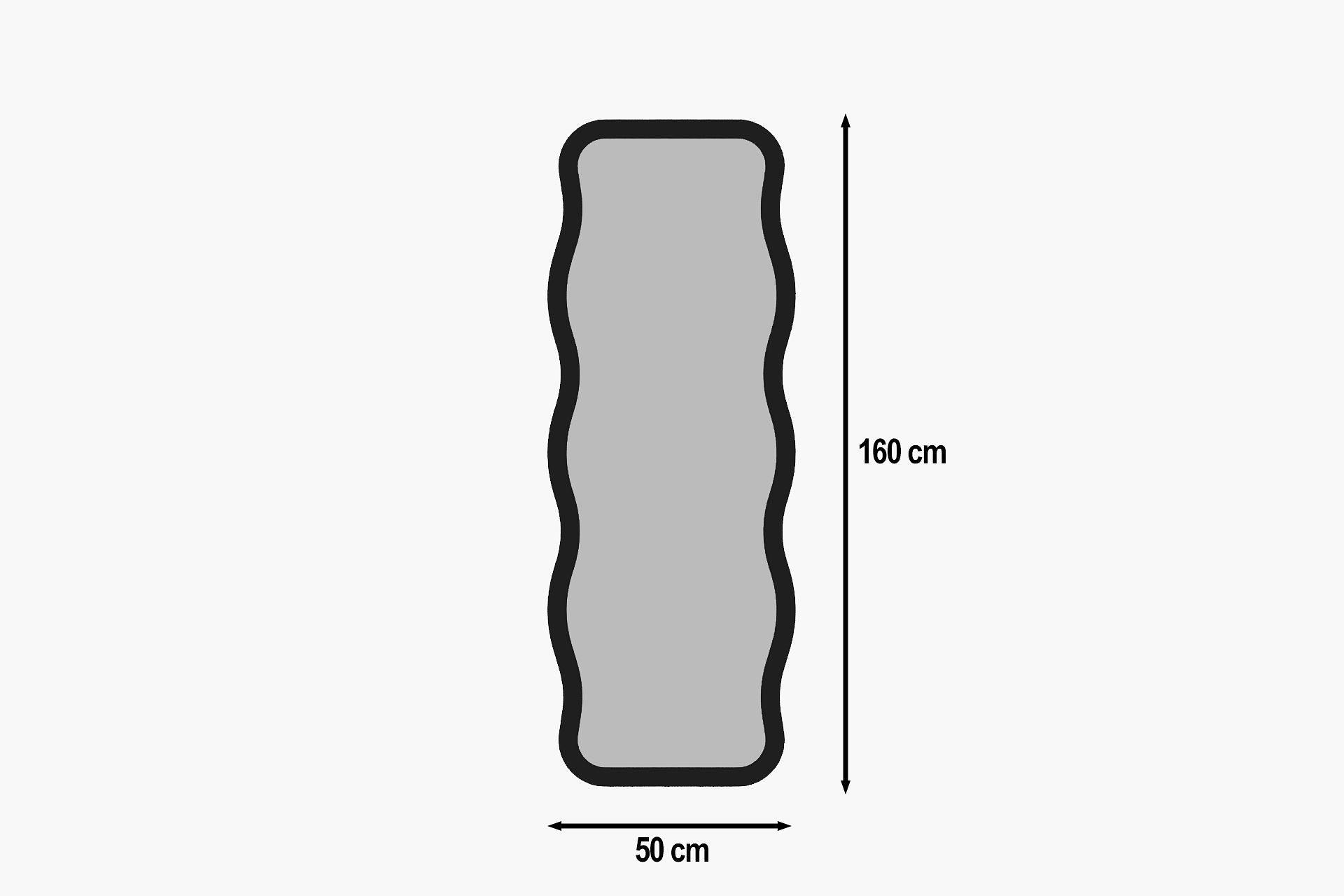 Aror Spiegel Black 5