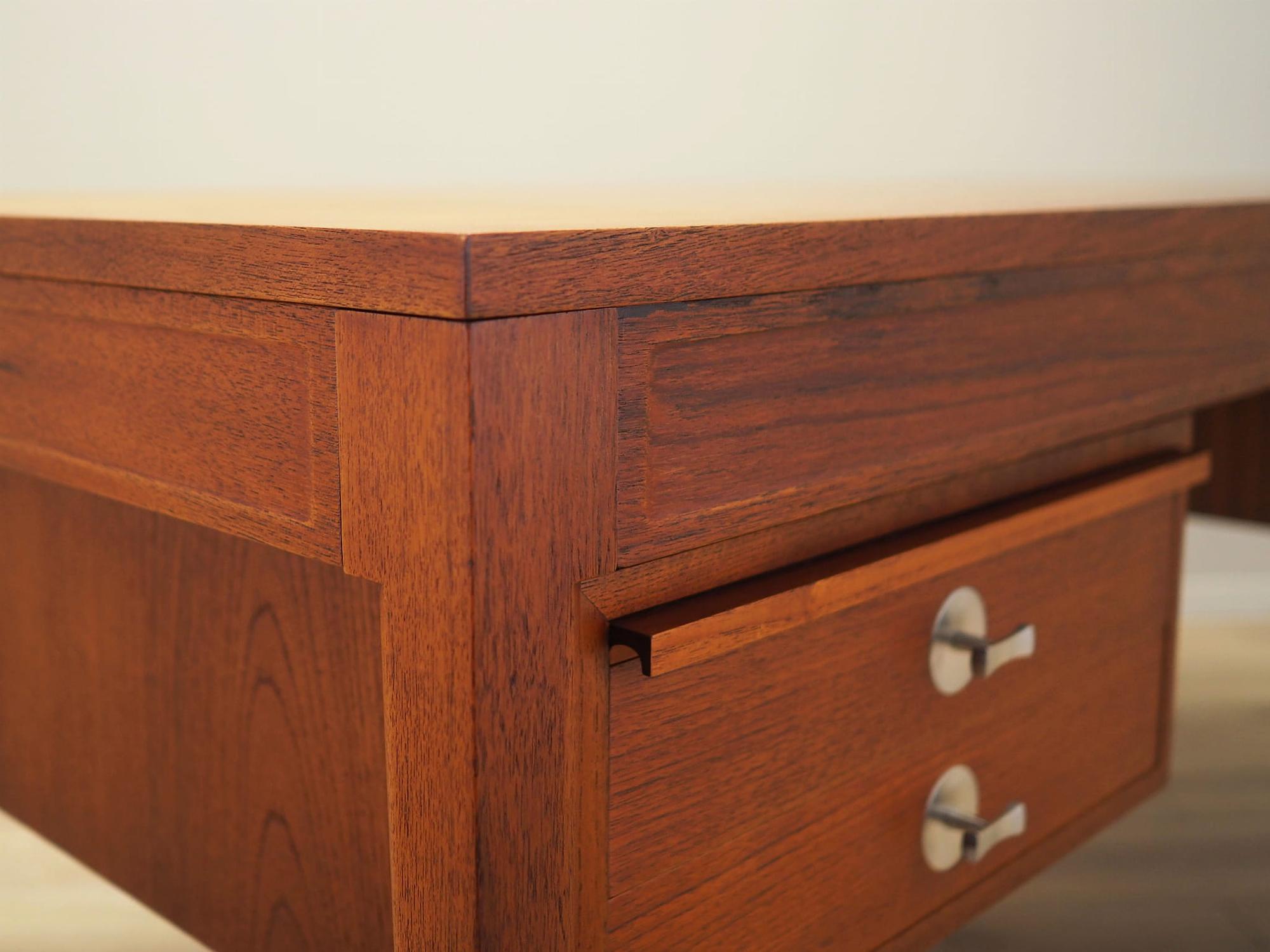Desk Teak 1970s 10