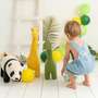 Dino Mini Plush Toy Cotton Green 6