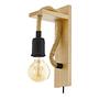 Wall Lamp Rampside 1-Light Brown 0
