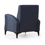 Modern armchair blue 5