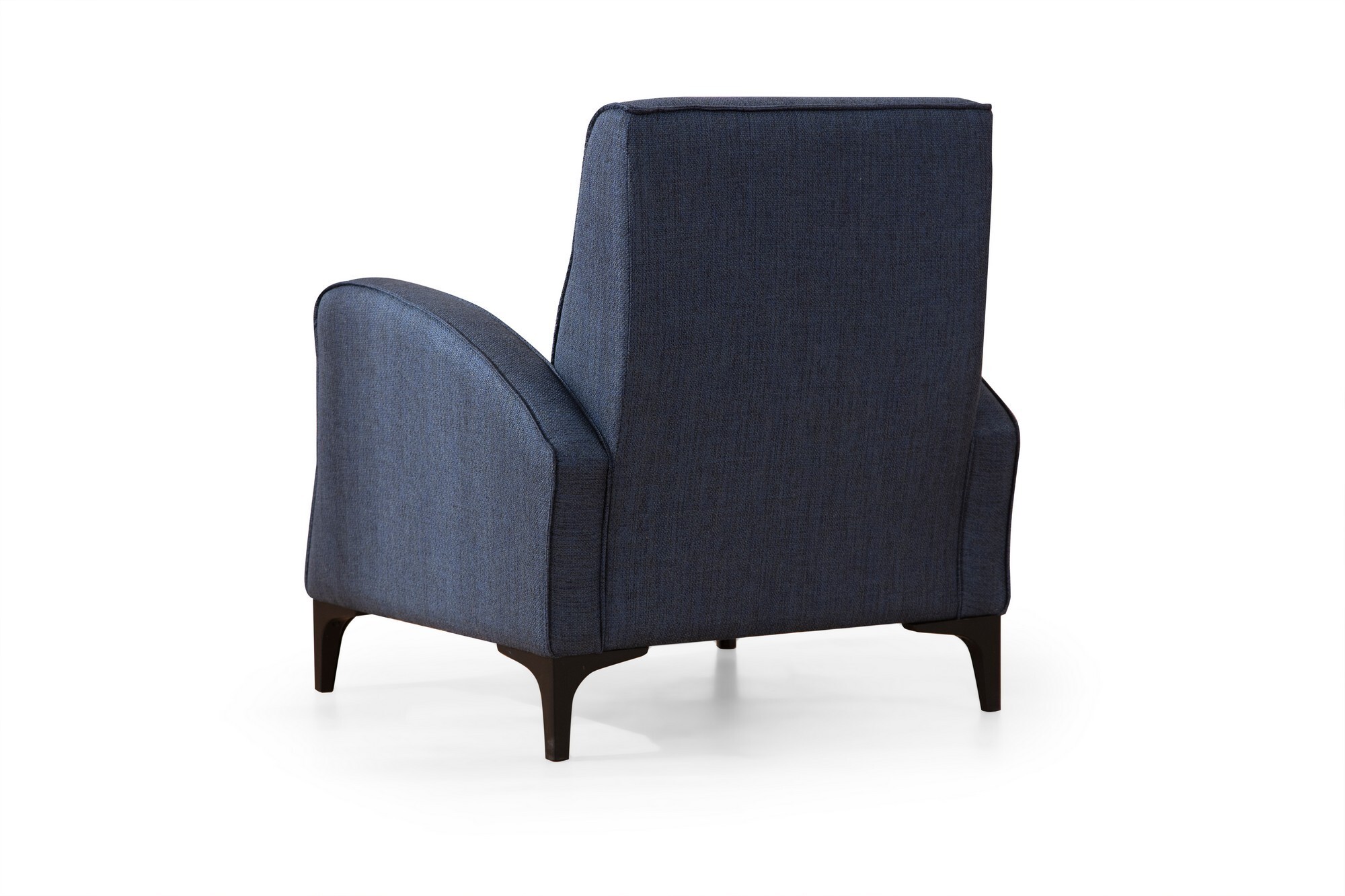 Modern armchair blue 5