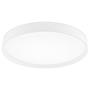 LED-Deckenleuchte Paon Acrylglas / Eisen 1-flammig 0
