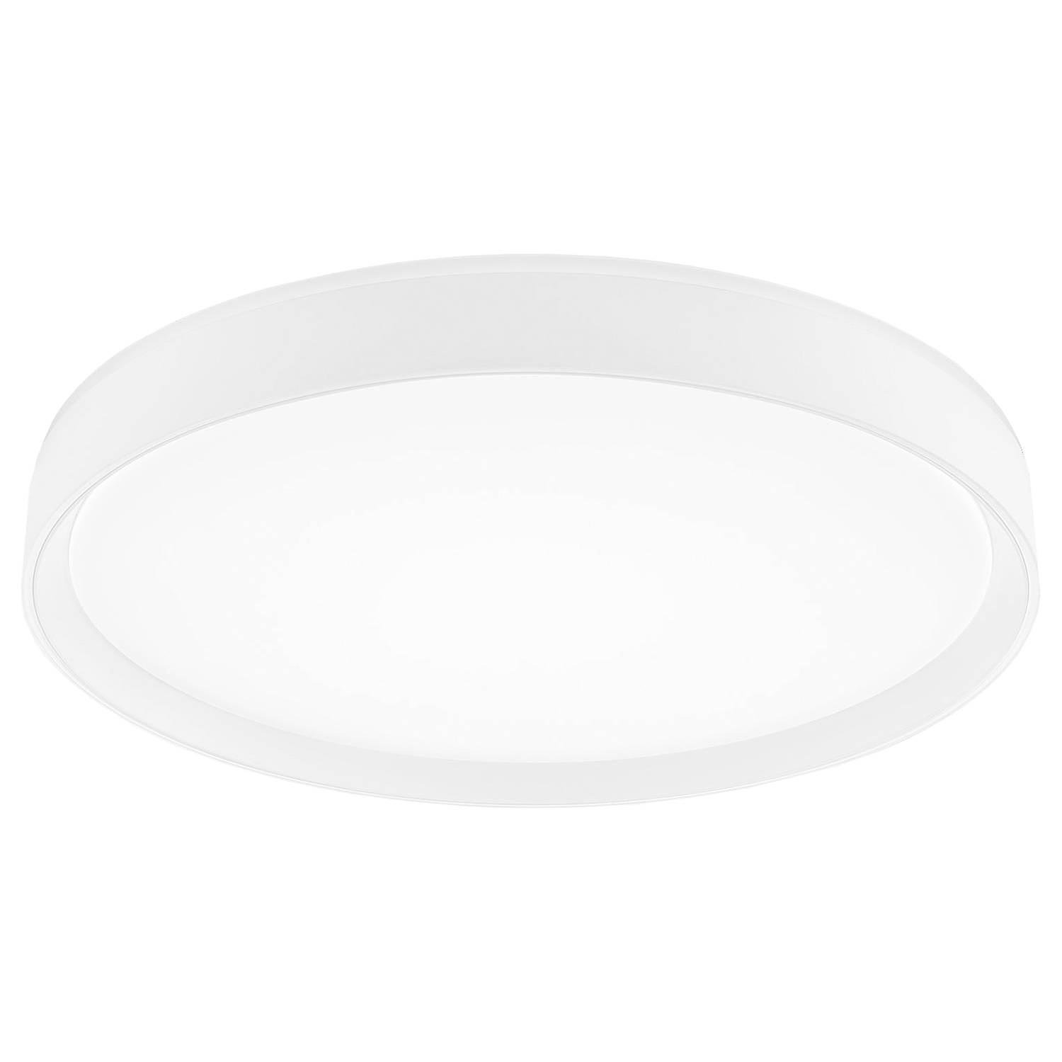 LED-Deckenleuchte Paon Acrylglas / Eisen 1-flammig 0