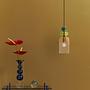 1-Light Pendant Lamp Murano Type C Aluminum 2