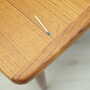 Table Teak Brown 1960s 5
