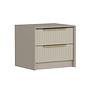 Kale Luxe 7938 Nightstand Gray 0