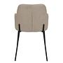 2x Esszimmerstuhl Becolla Taupe 4