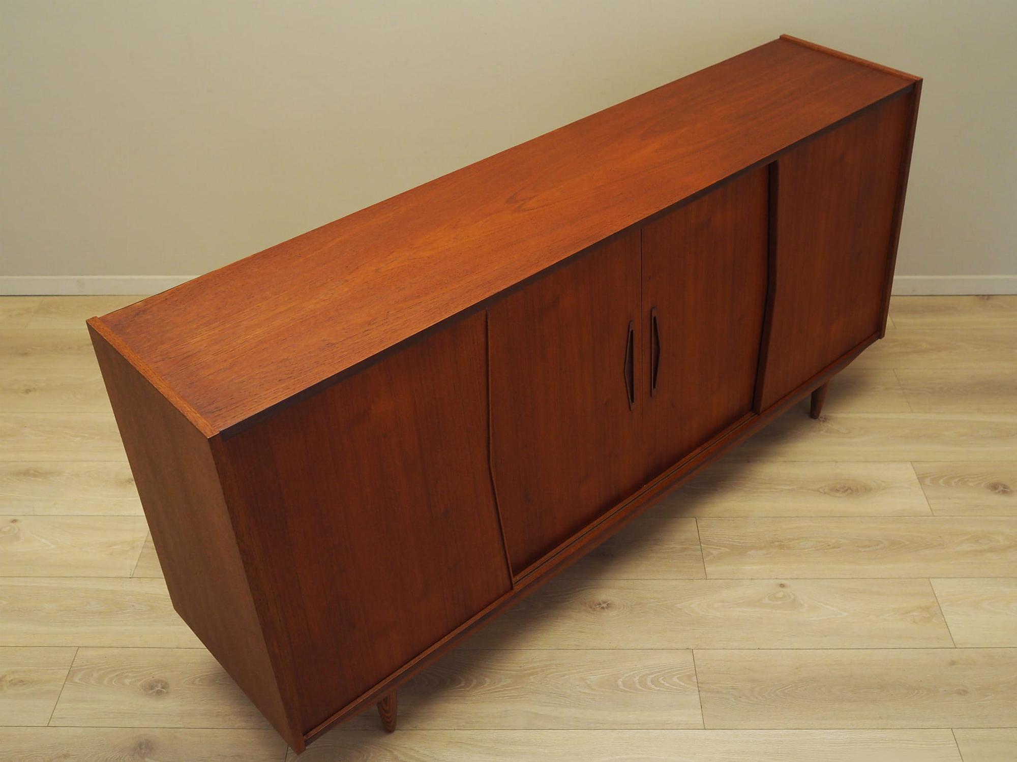 Sideboard Teakholz 1970er Jahre 7
