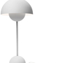 FlowerPot VP3 Tischleuchte Metall Mattgrau 0