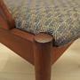 3x No. 31 dining chair teak 1970s 7