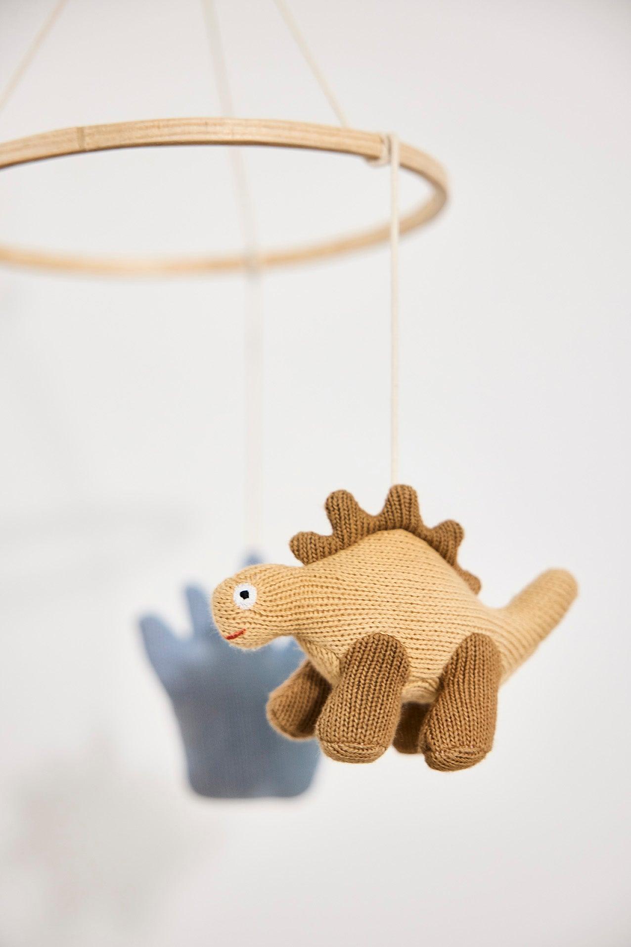 Dino Mobil Mehrfarbig  2