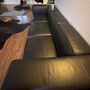 Carmo Sofa 3-Sitzer Leder Schwarz 2