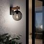 Wandleuchte Bufalata Typ B Stahl Glas 2
