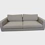 Douglas Sofa 3-Sitzer Agnes Brown 7