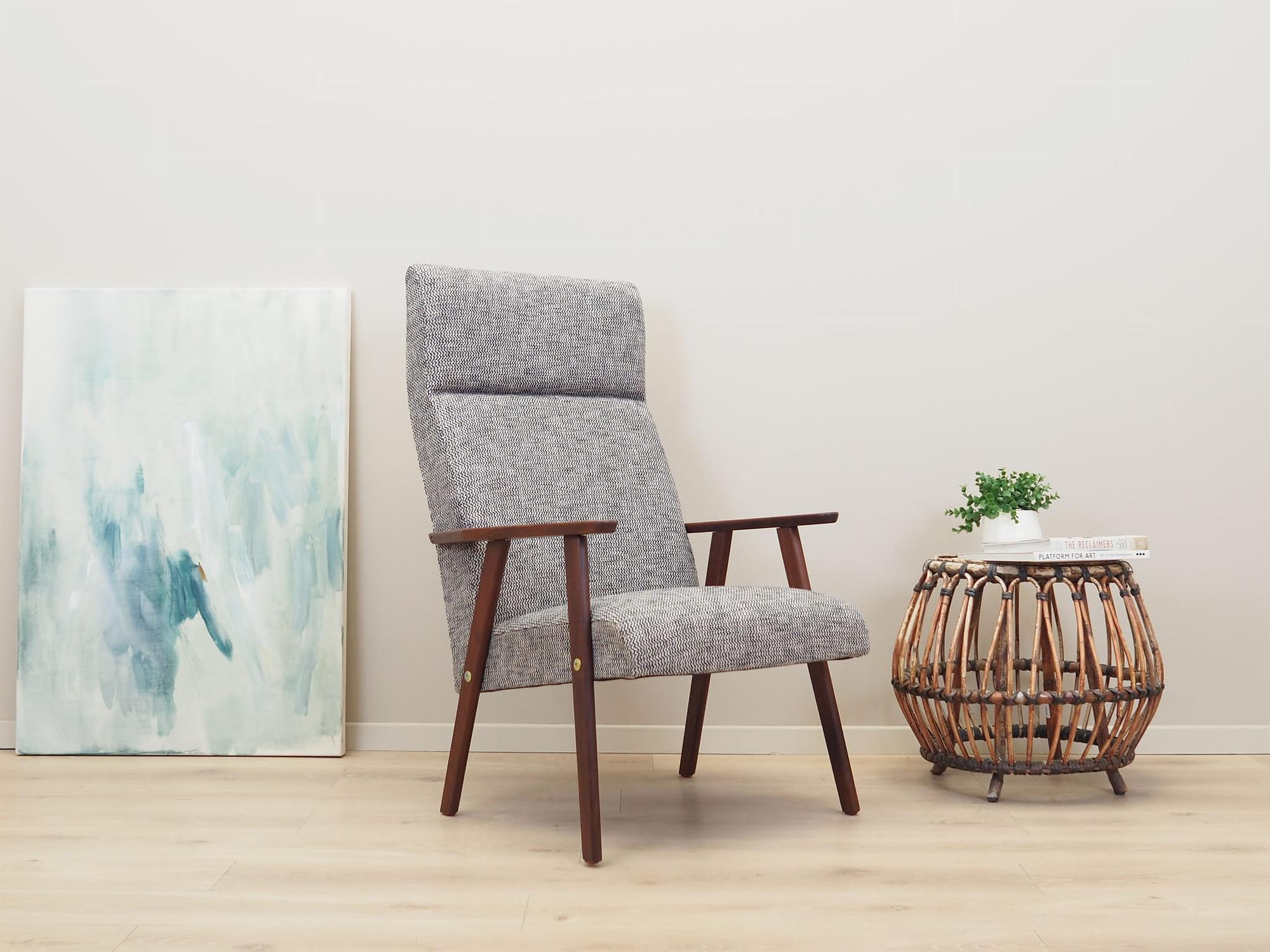 Mahogany Sessel 1960 Jahre 2