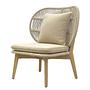 Gartensessel Lasia Akazie Massiv Beige 1