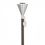 Orchos Gartenfackel Edelstahl Matt 65032 2