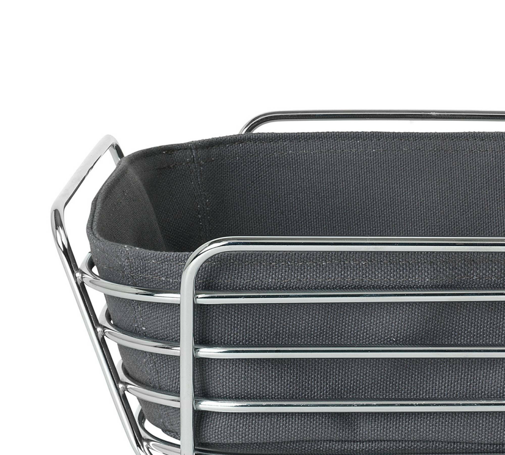 Delara Brotkorb Quadratisch L Magnet 1