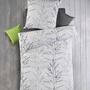 2-piece bed linen set cotton white 1
