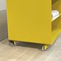 R 103 Trolley Steel Lemon yellow 6