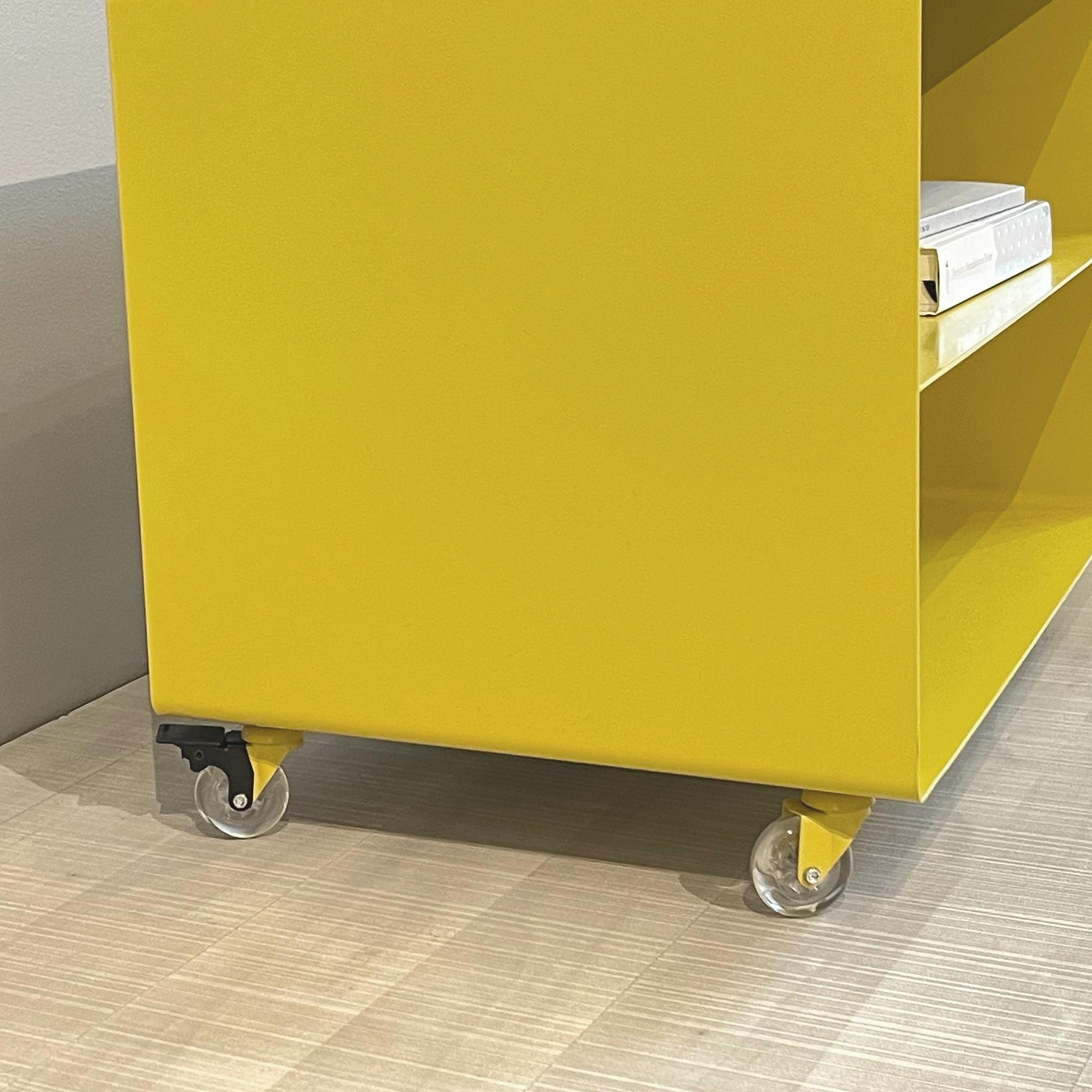R 103 Trolley Steel Lemon yellow 6