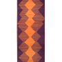 Kilim Gashgai Teppich Orange 0